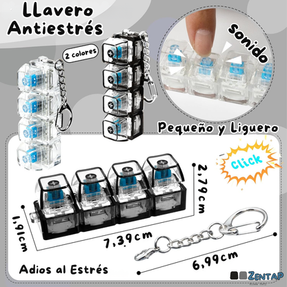 Llavero Mini Anti Estrés