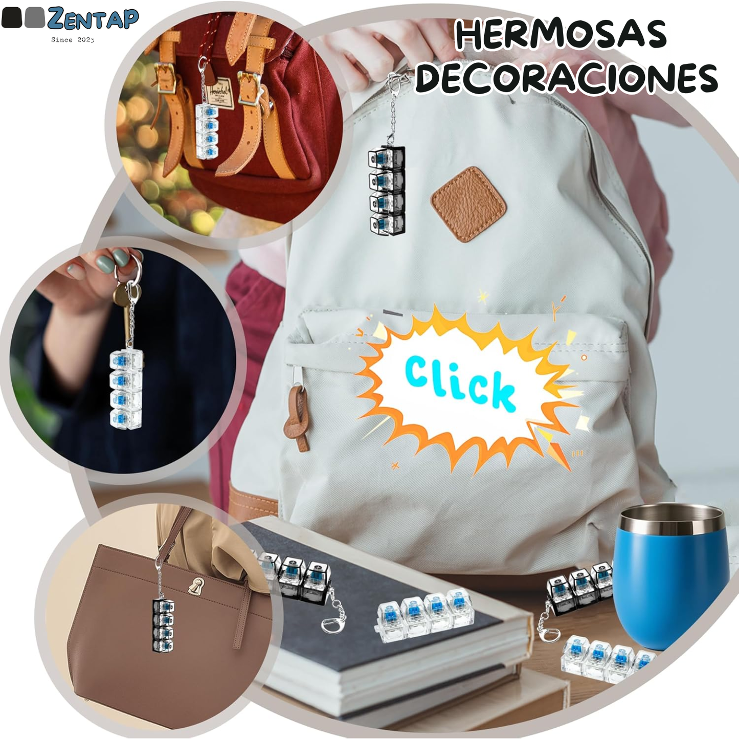 Llavero Mini Anti Estrés